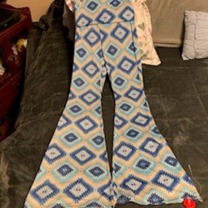 Intermix Exclusive Flare Leggings